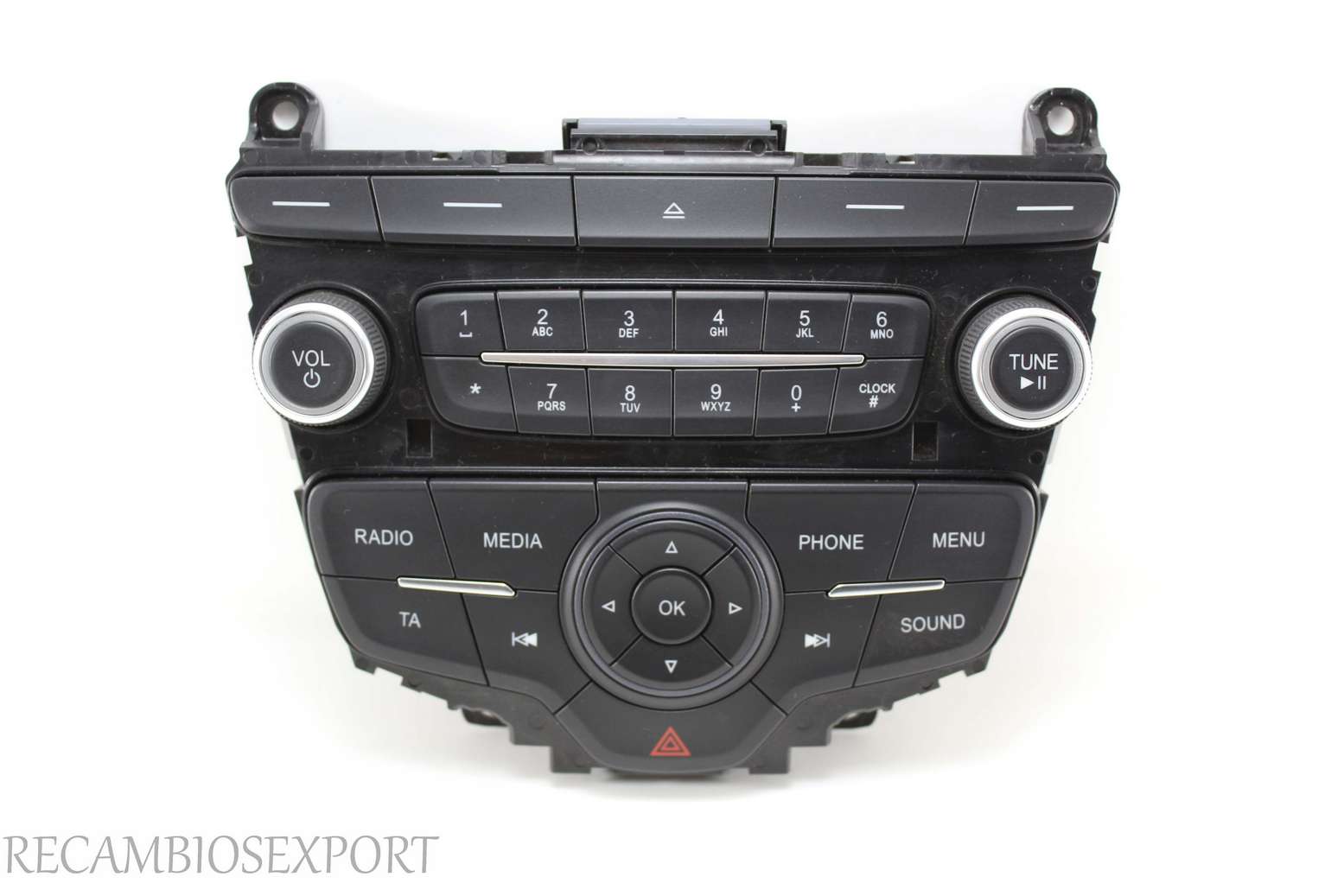 Radio GPS display Ford Focus C-Max F1ET18K811BD - foto 1
