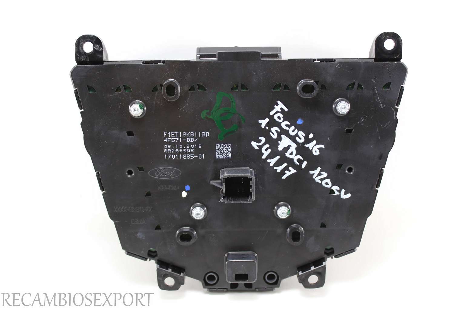 Radio GPS display Ford Focus C-Max F1ET18K811BD - foto 2