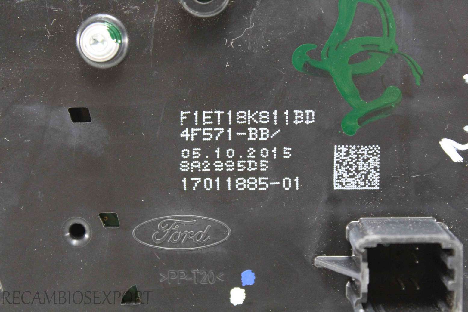 Radio GPS display Ford Focus C-Max F1ET18K811BD - foto 3