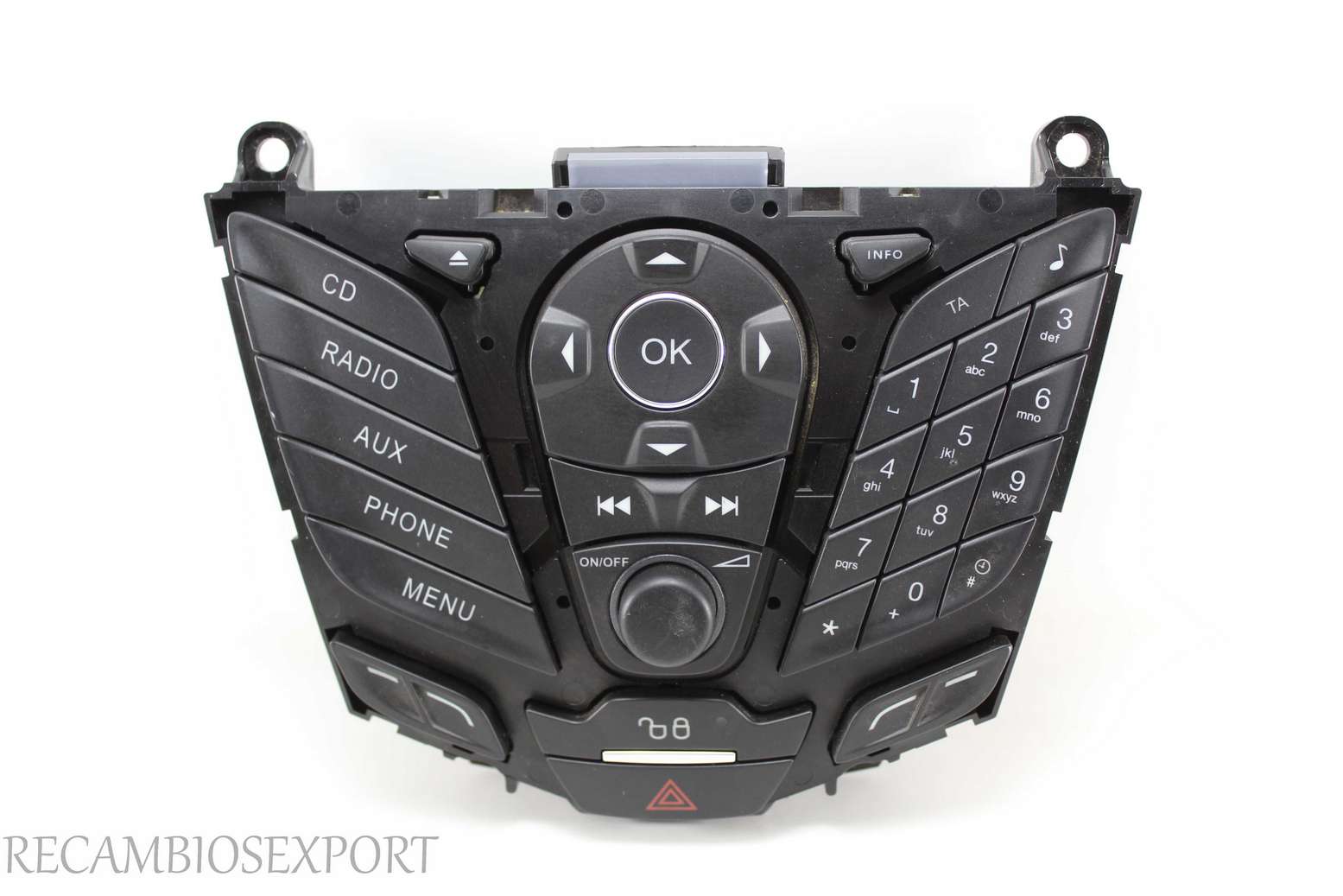 Radio GPS display Ford Focus C-Max Turnier BM5T18K811BA 331445000 331 445 000 - foto 1