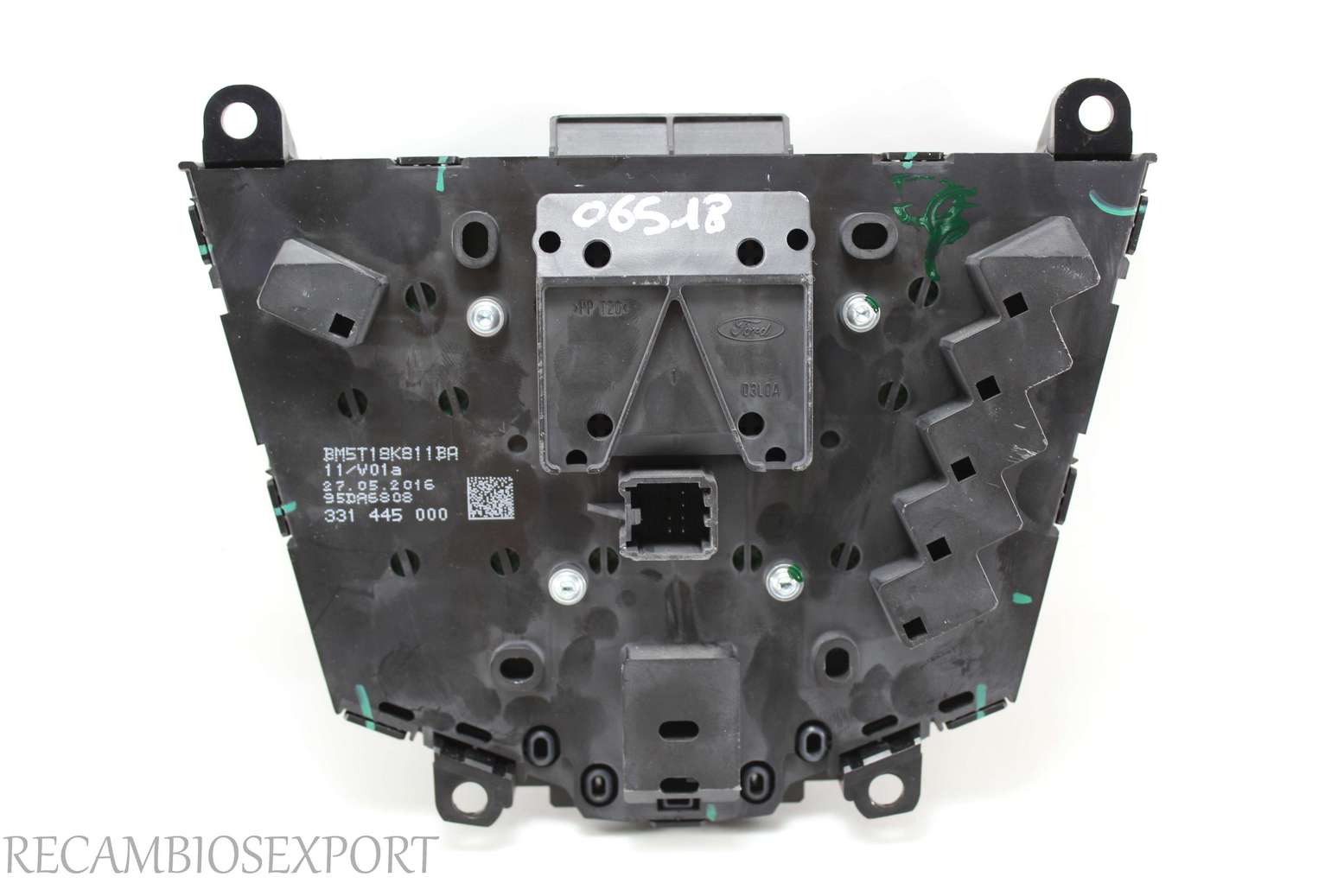 Radio GPS display Ford Focus C-Max Turnier BM5T18K811BA 331445000 331 445 000 - foto 2