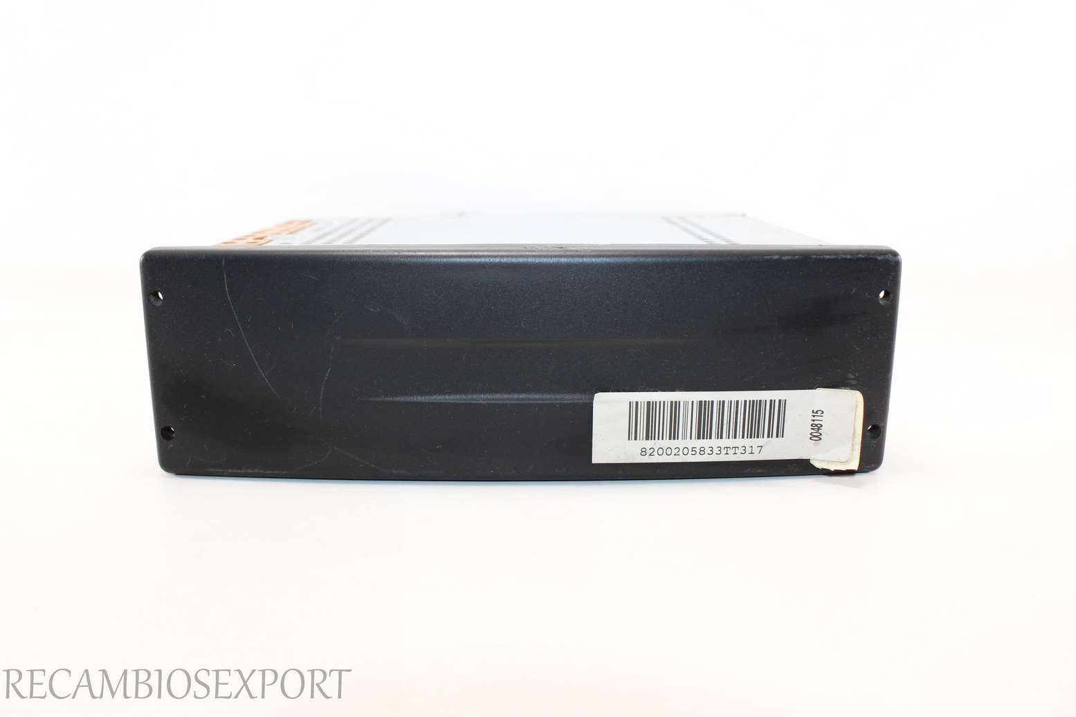 Radio GPS display Renault Espace 8200205833TT317 8200205833B 8200205833--B 8200 205 833 B - foto 1