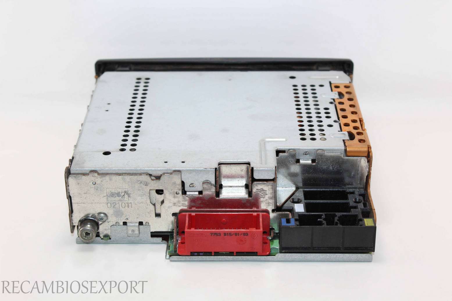 Radio GPS display Renault Espace 8200205833TT317 8200205833B 8200205833--B 8200 205 833 B - foto 2