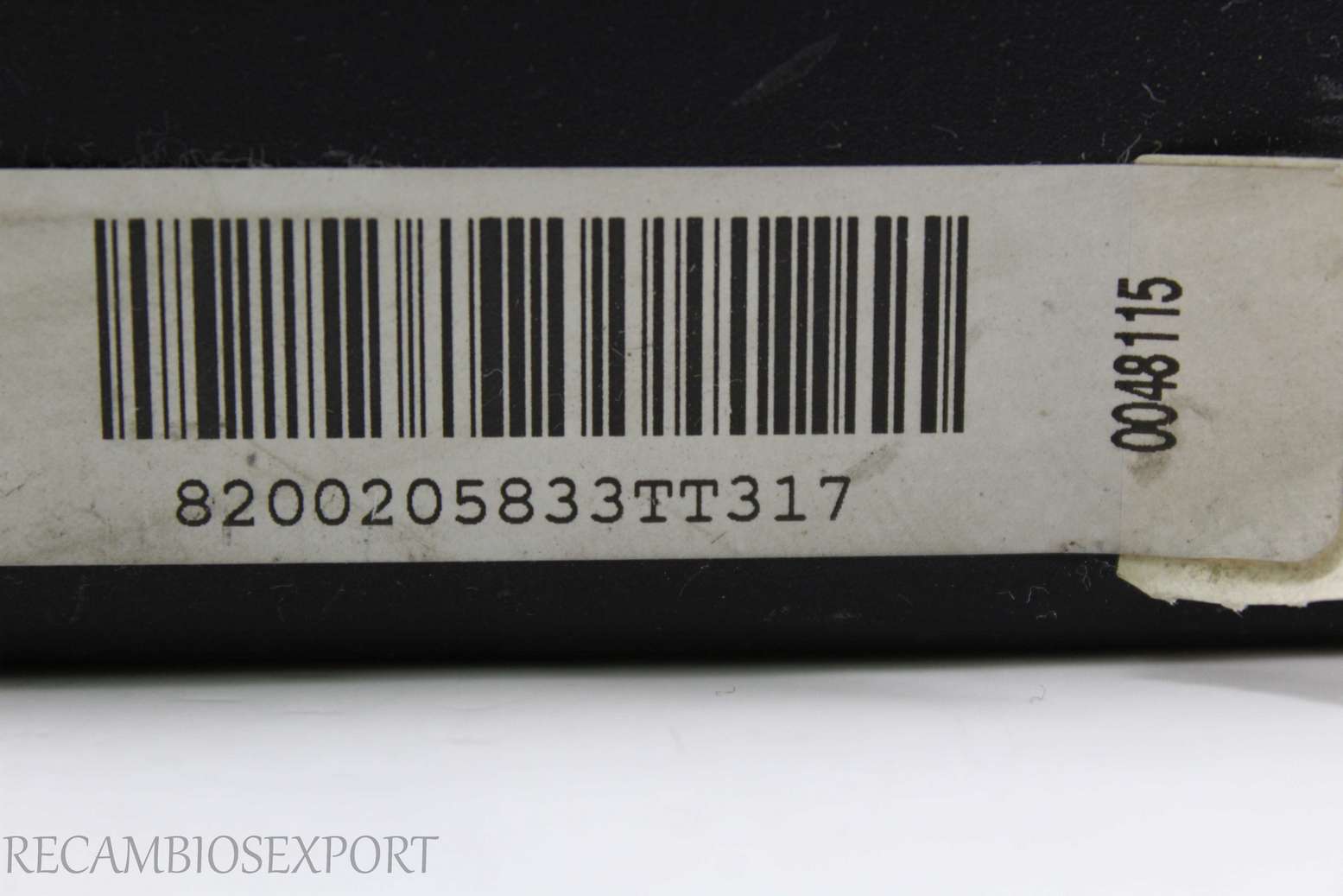 Radio GPS display Renault Espace 8200205833TT317 8200205833B 8200205833--B 8200 205 833 B - foto 3