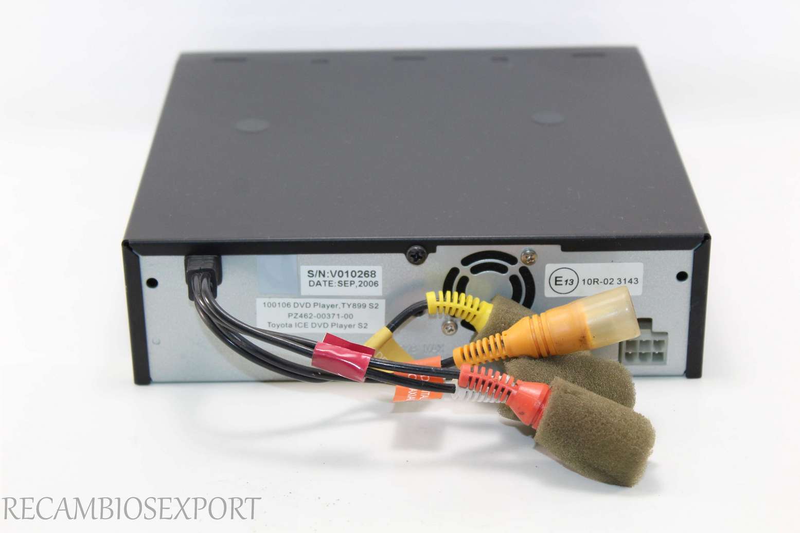 Radio GPS display Toyota Lexus PZ4620037100 PZ462-00371-00 10R023143 10R-02-3143 - foto 2