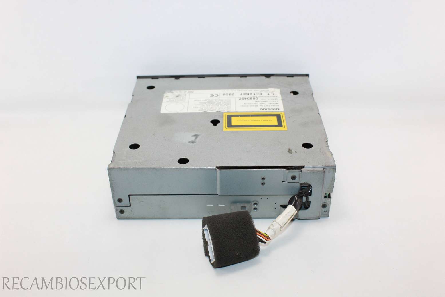 Radio GPS display Nissan Almera B818489961 B8184-89961 PN2302M PN-2302M - foto 2