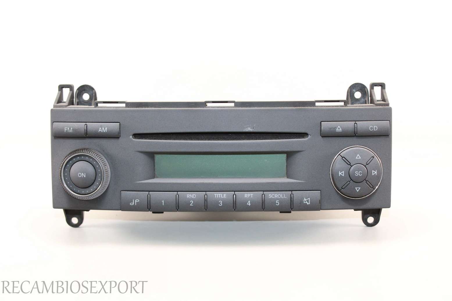 Radio GPS display Mercedes Sprinter A9068200079 A906 820 00 79 A0048204986 A004 820 49 86 B0070909 - foto 1