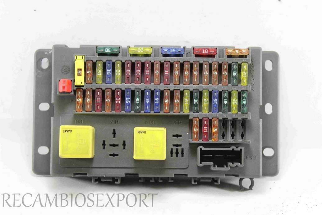 Caja de fusibles Rover 75 Siemens V23081C1059A303 V23081-C1059-A303 L00001 - foto 1