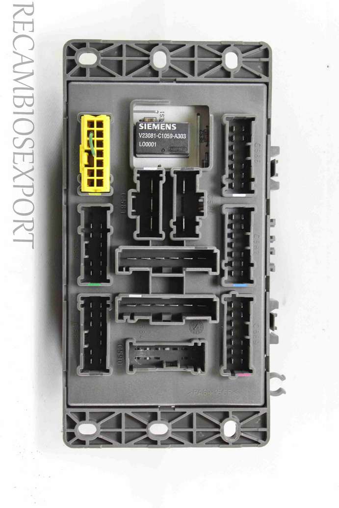 Caja de fusibles Rover 75 Siemens V23081C1059A303 V23081-C1059-A303 L00001 - foto 2