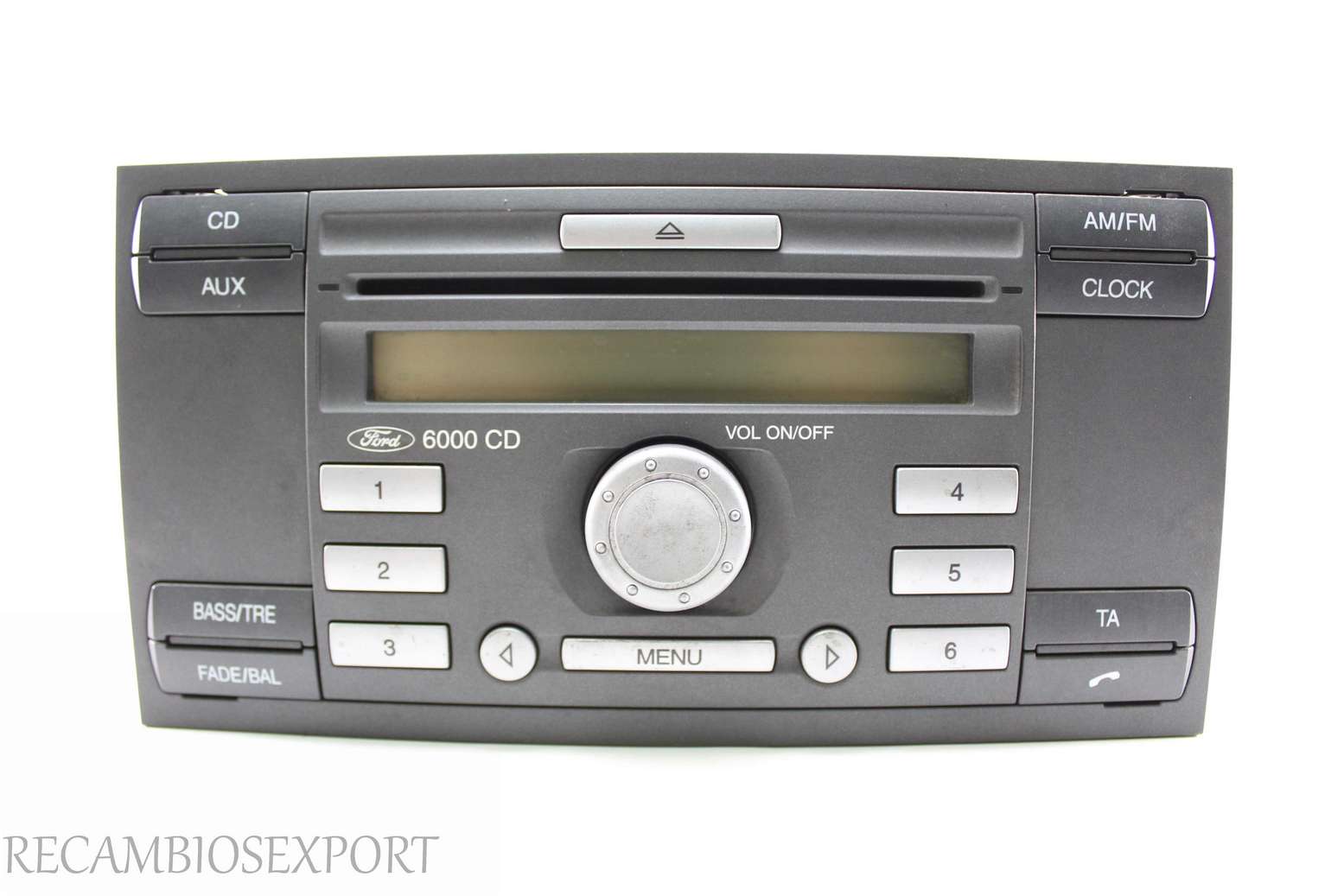 Radio GPS display Ford Fiesta Galaxy Transit Focus C-Max 6C1T18C815AH 6C1T-18C815-AH - foto 1