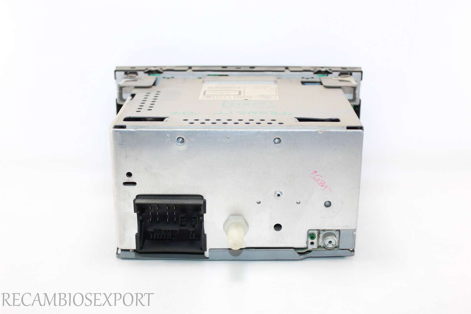 Radio GPS display Ford Fiesta Galaxy Transit Focus C-Max 6C1T18C815AH 6C1T-18C815-AH - foto 2