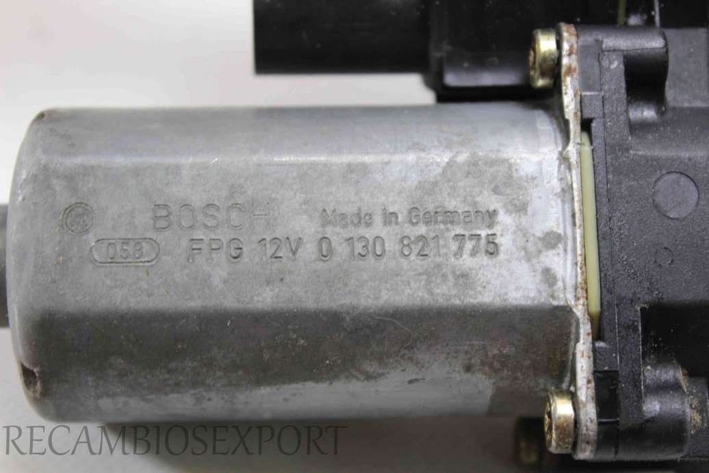 Motor de elevalunas Audi A6 1702000542 Bosch 0130821775 0 130 821 775 - foto 3