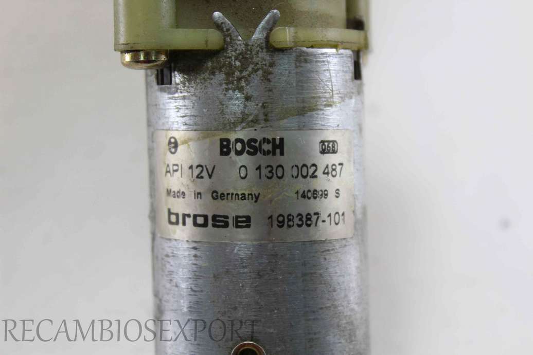 Motor de elevalunas Audi A6 Bosch 0130002487 0 130 002 487 Brose 198387101 198387-101 - foto 2