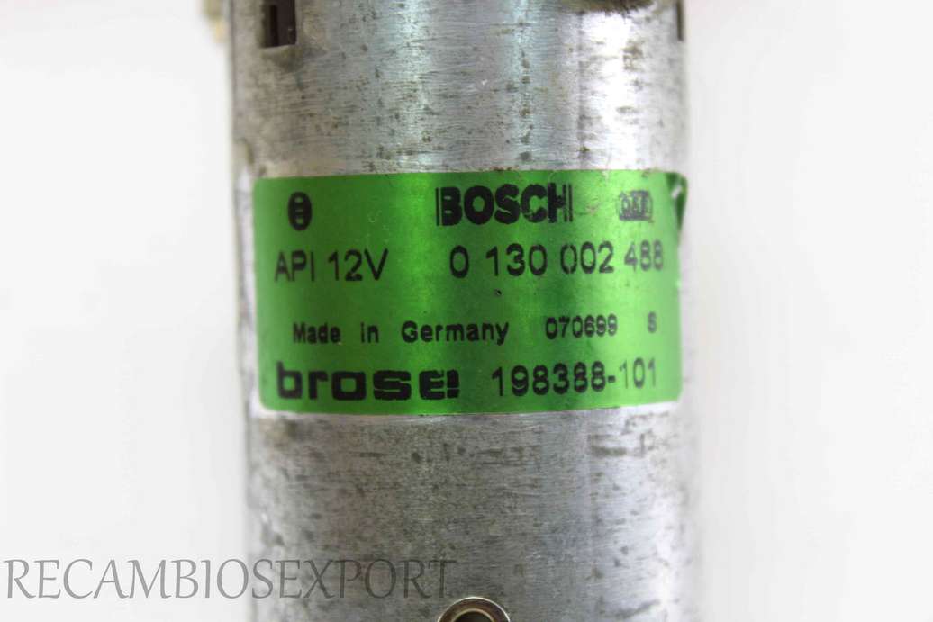 Motor de elevalunas Audi A6 Bosch 0130002488 0 130 002 488 Brose 198388101 198388-101 - foto 2
