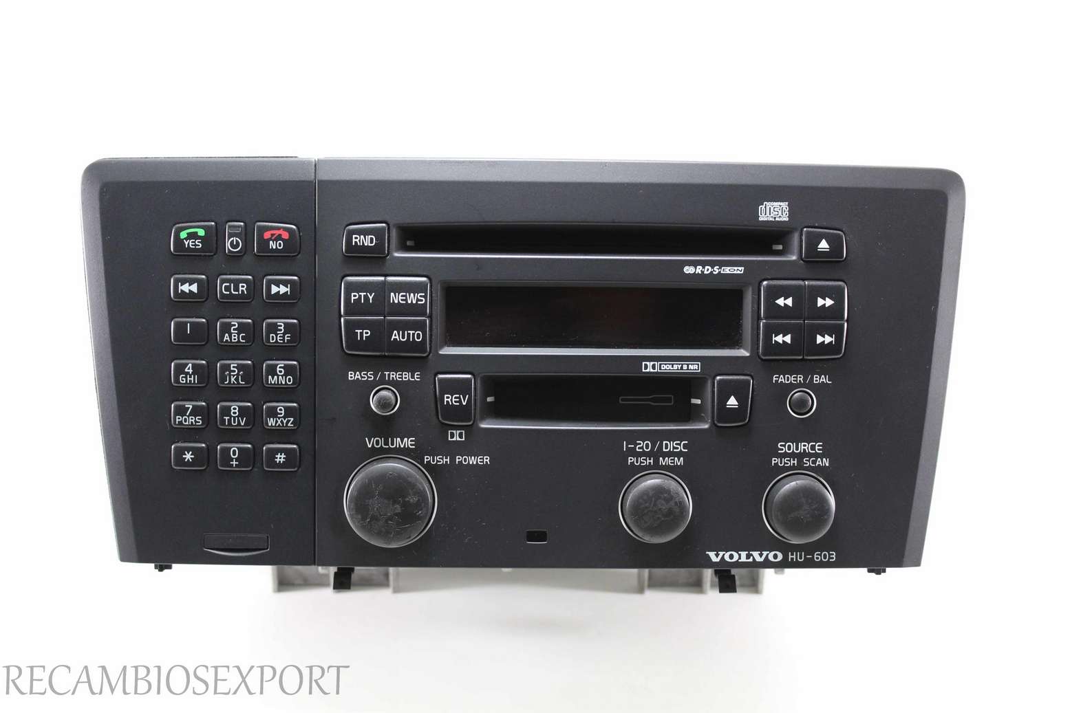 Radio GPS display Volvo V70 8673980 306576371 30657637-1 Autoliv 2204194M 220 4194 M - foto 1