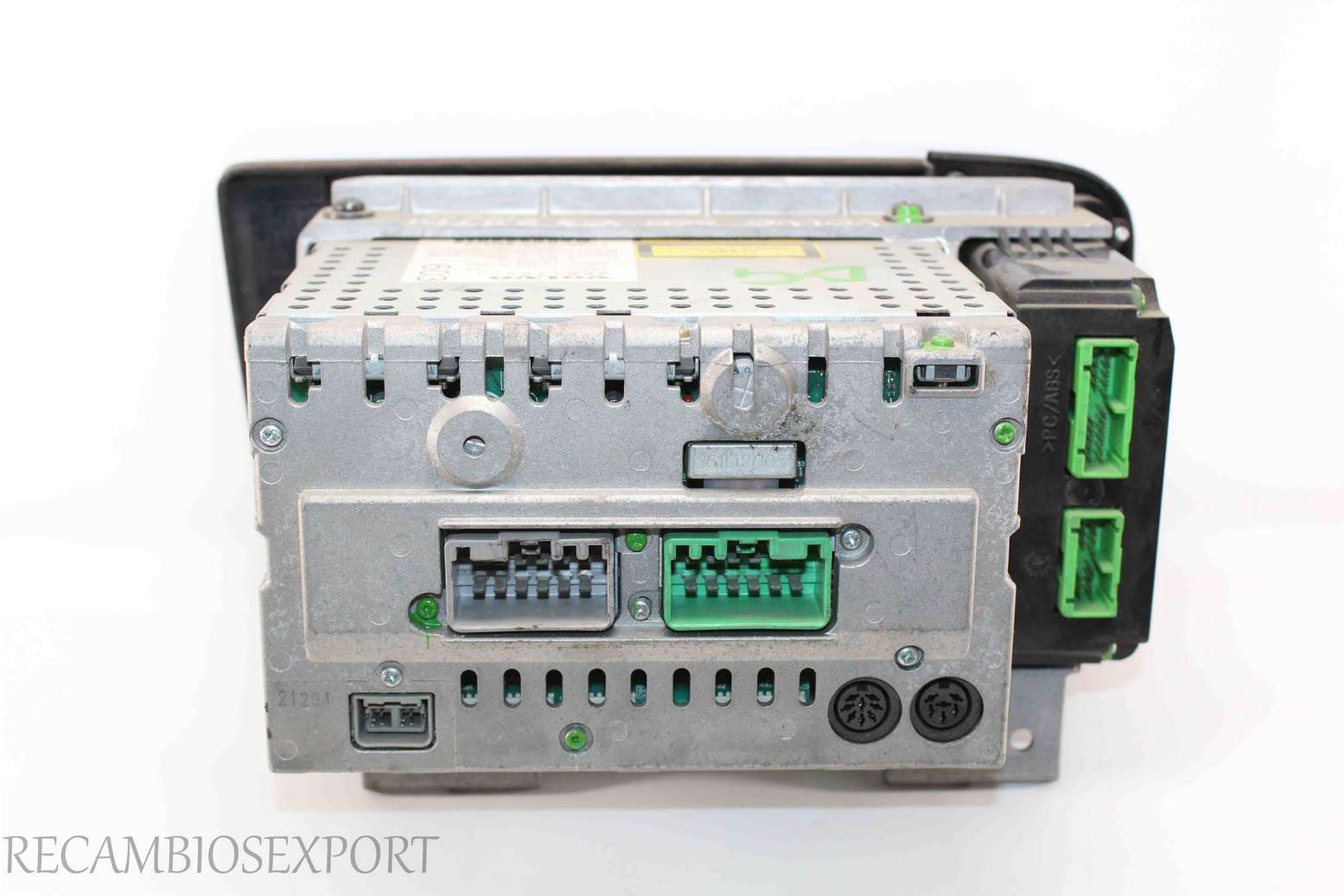 Radio GPS display Volvo V70 S60 S80 9496781 86511521 8651152-1 - foto 2
