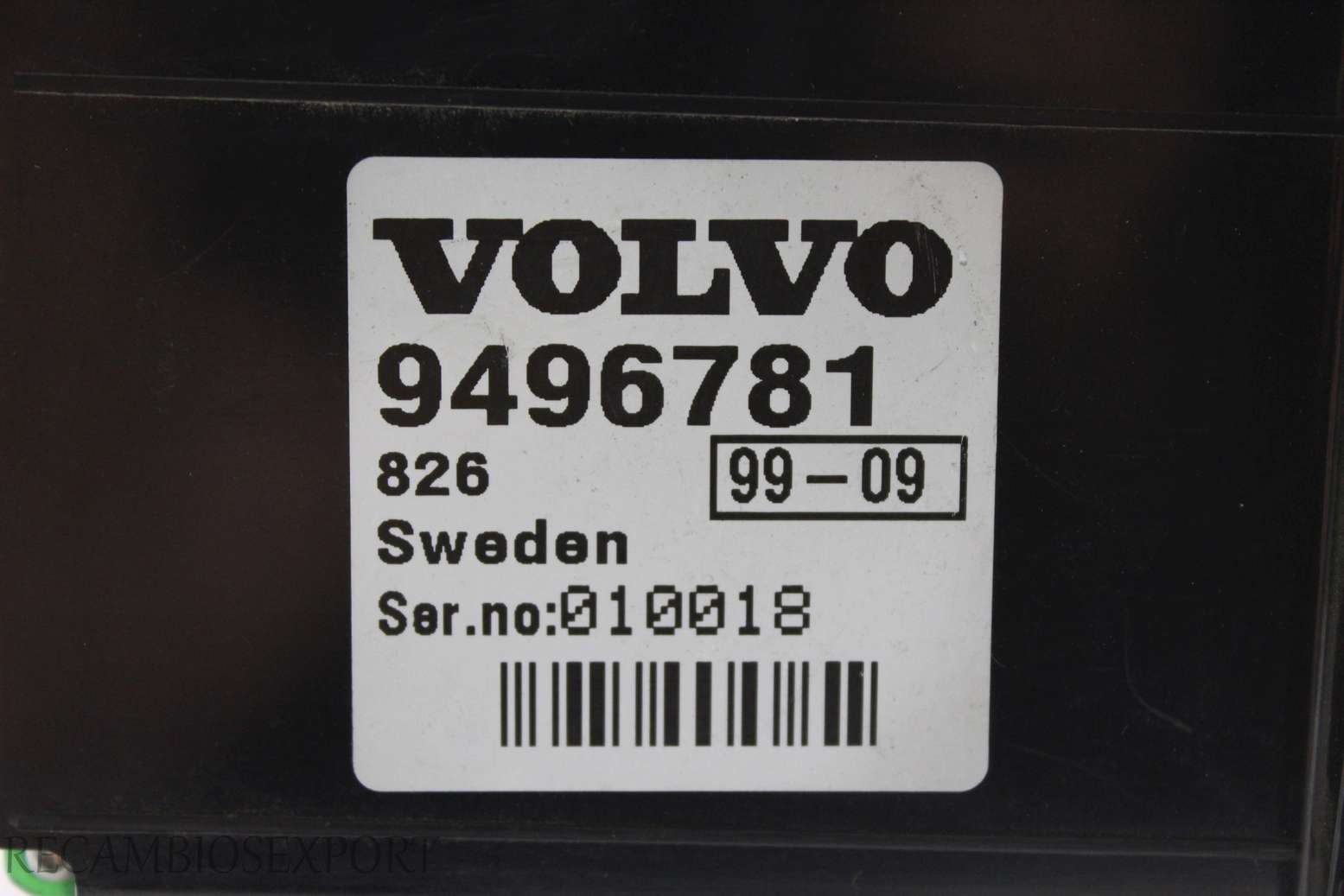 Radio GPS display Volvo V70 S60 S80 9496781 86511521 8651152-1 - foto 4