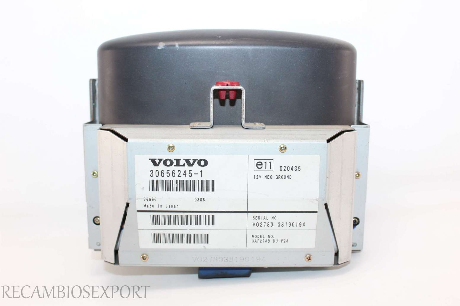 Radio GPS display Volvo V70 S80 XC90 30656245-1 306562451 - foto 1