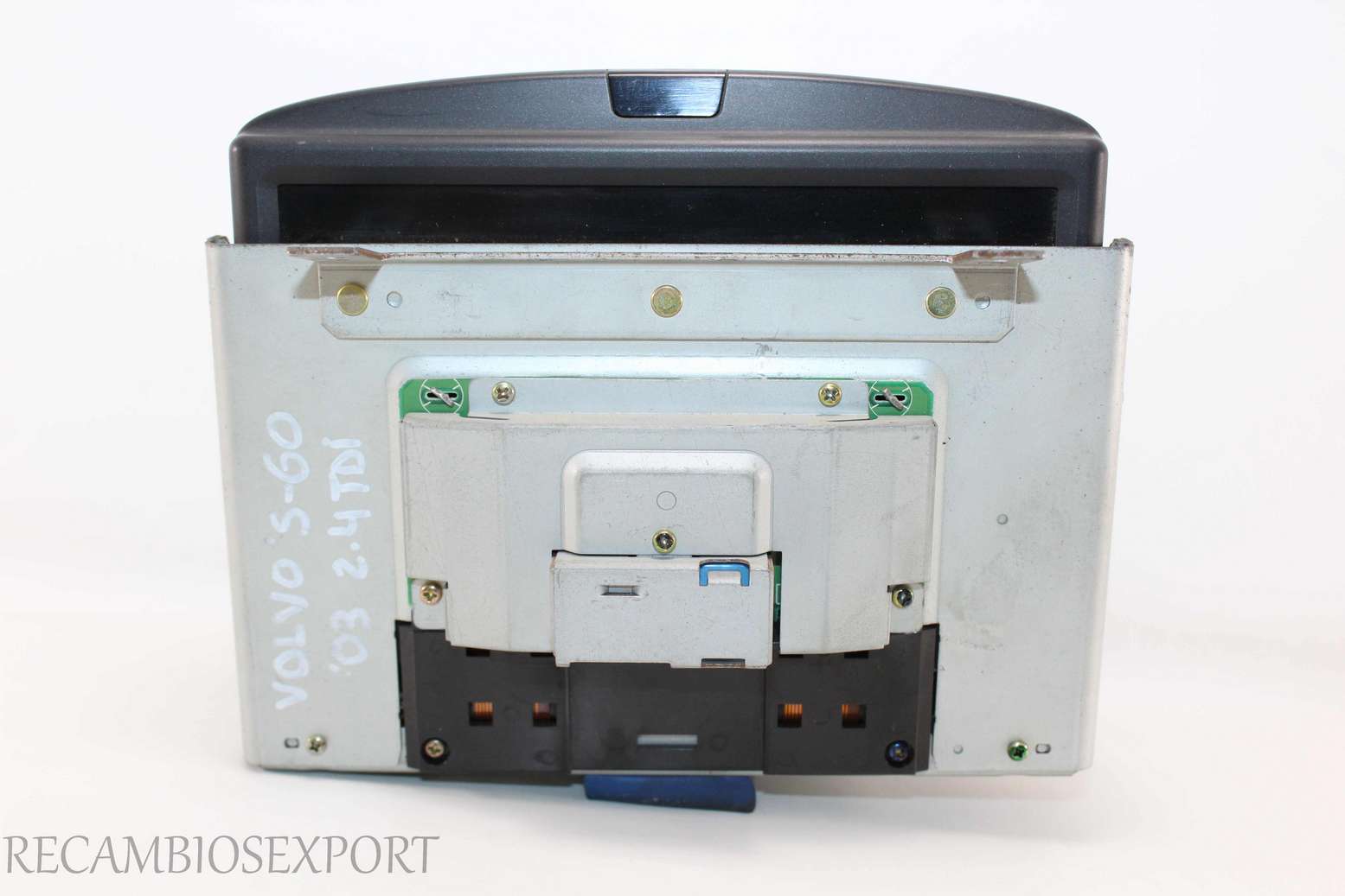Radio GPS display Volvo V70 S80 XC90 30656245-1 306562451 - foto 2