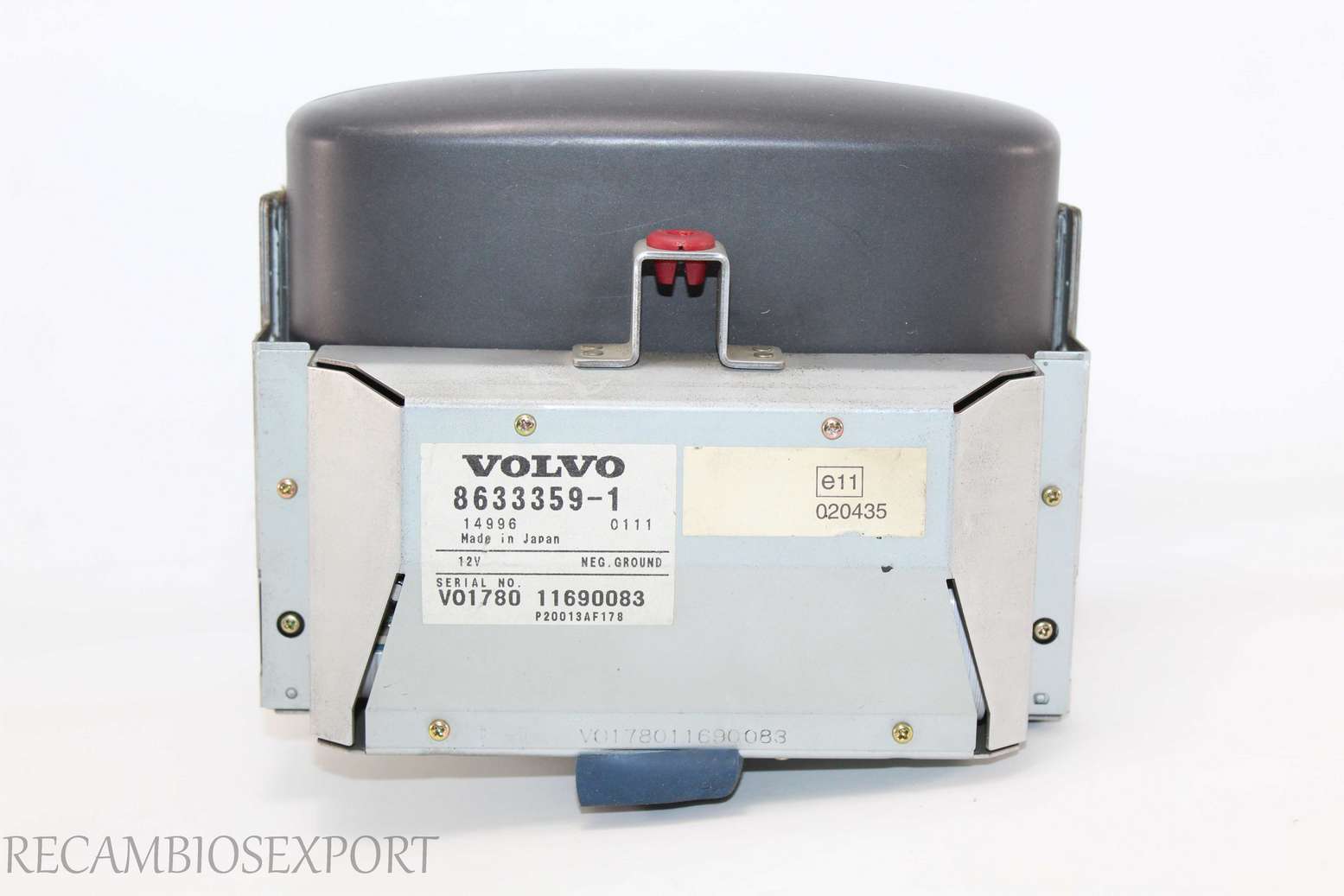 Radio GPS display Volvo V70 XC90 8633359-1 86333591 P20013AF178 - foto 1