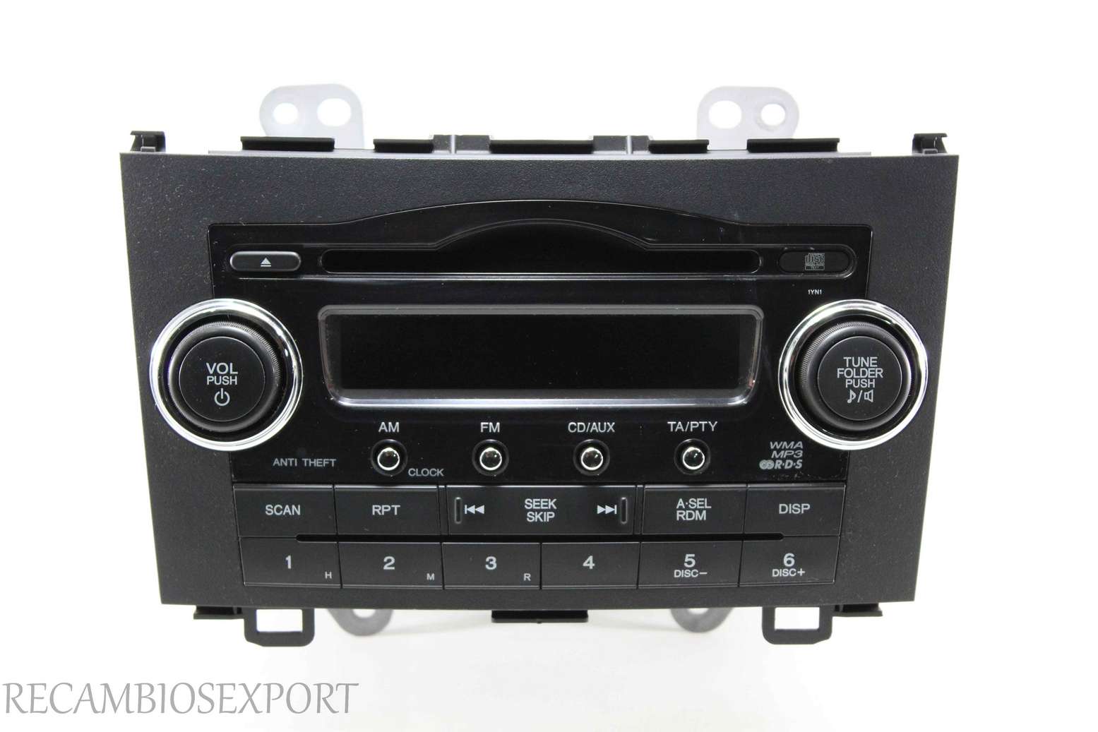 Radio GPS display Honda CR-V 39100SWAG102 39100-SWA-G102 CQMH8671G CQ-MH8671G - foto 1