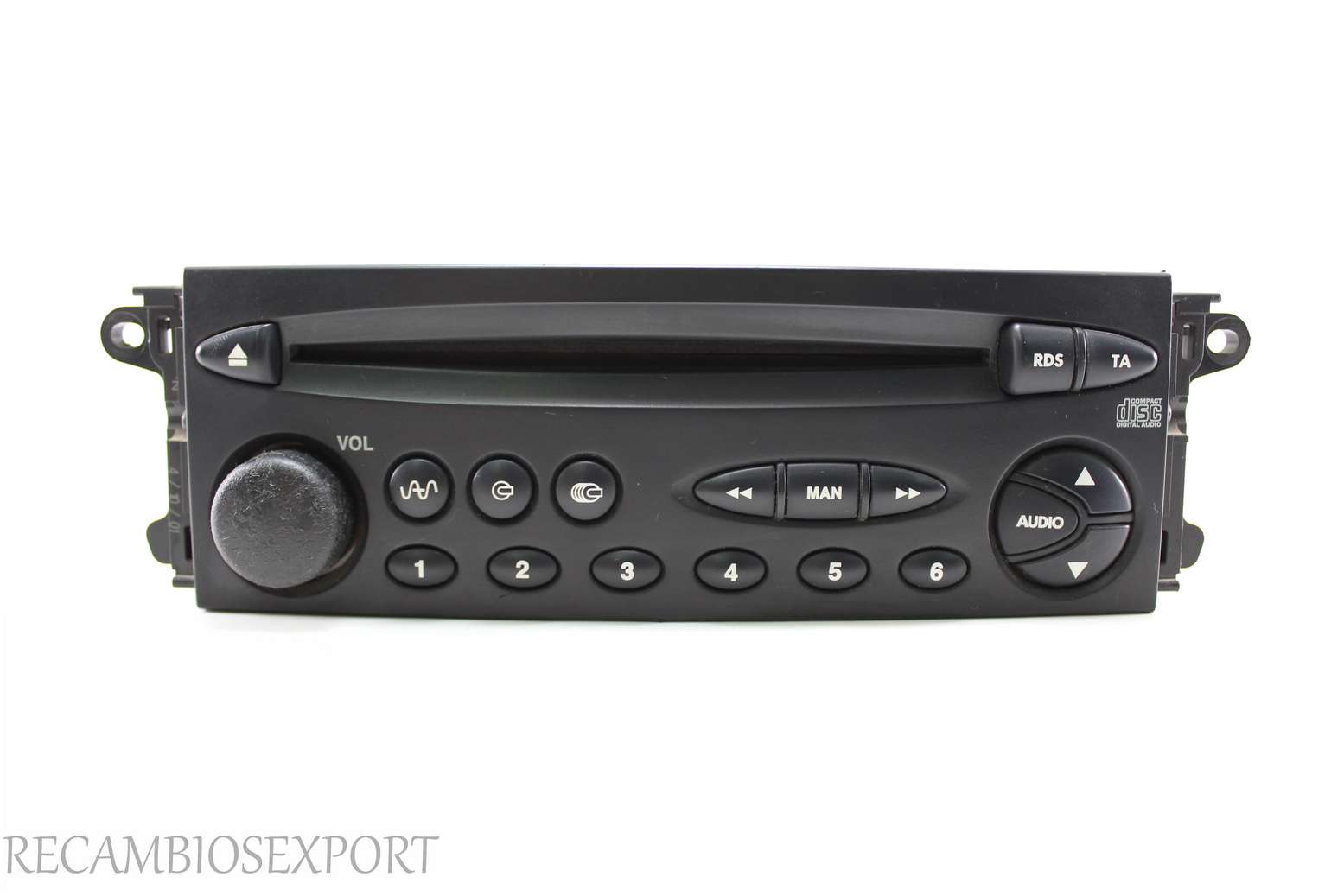 Radio GPS display Citroen Xsara 96466559ZL 96 466 559 ZL 96466559 ZL PU2472C PU-2472C 286948711 286-9487-11 - foto 1