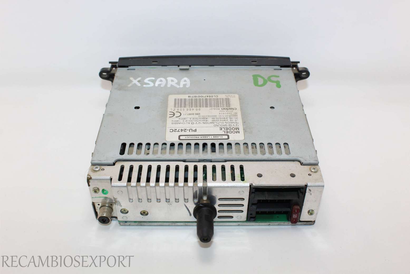 Radio GPS display Citroen Xsara 96466559ZL 96 466 559 ZL 96466559 ZL PU2472C PU-2472C 286948711 286-9487-11 - foto 2