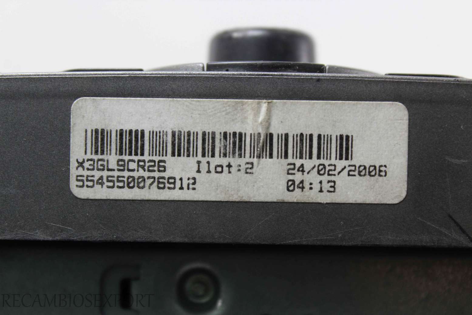 Radio GPS display Citroen C5 96601839YW 96601839 YW Magneti Marelli 503550073123 X3GL9CR26 554550076912 - foto 4