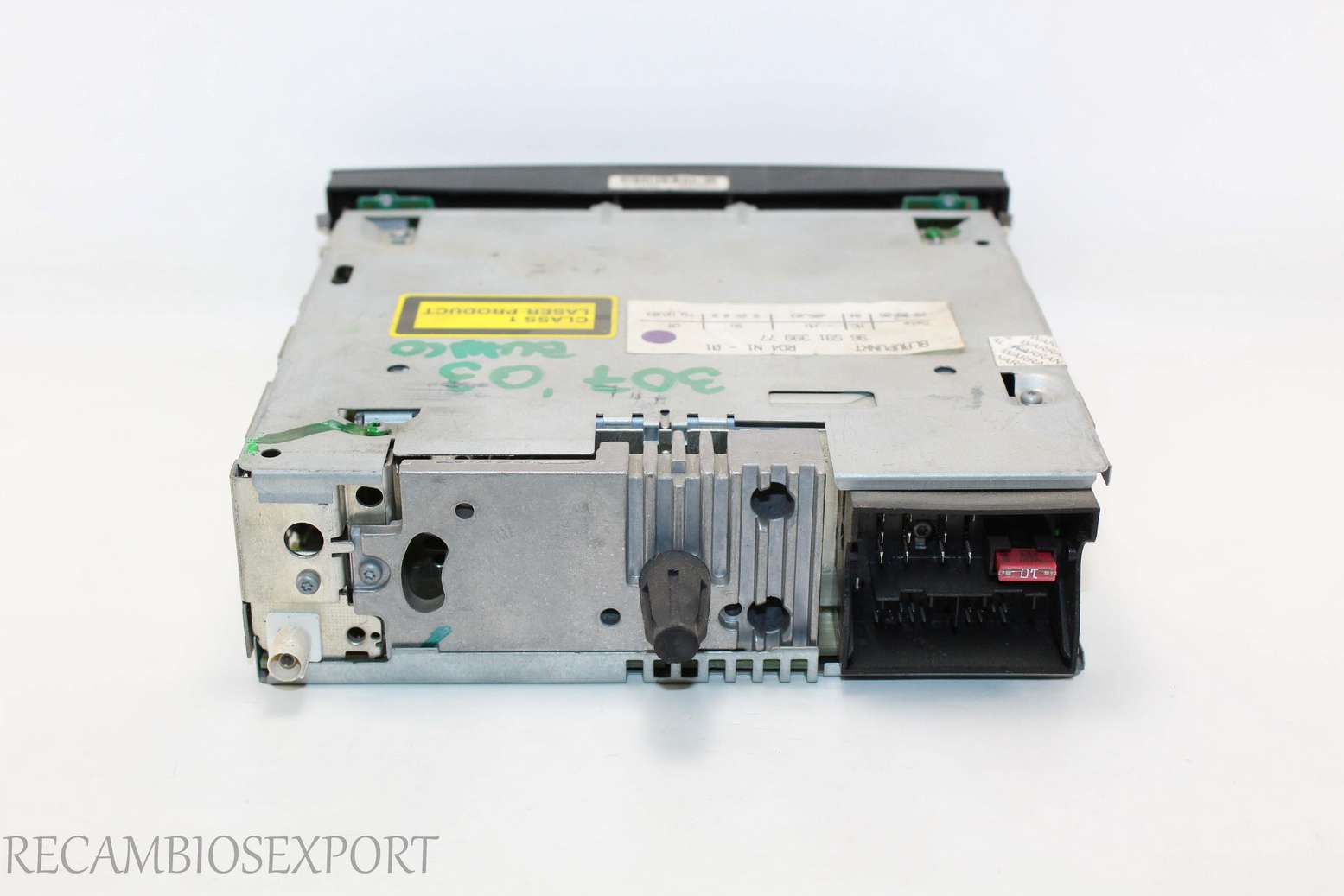 Radio GPS display Peugeot 307 9659139977 96 591 399 77 7645038392 7 645 038 392 - foto 3