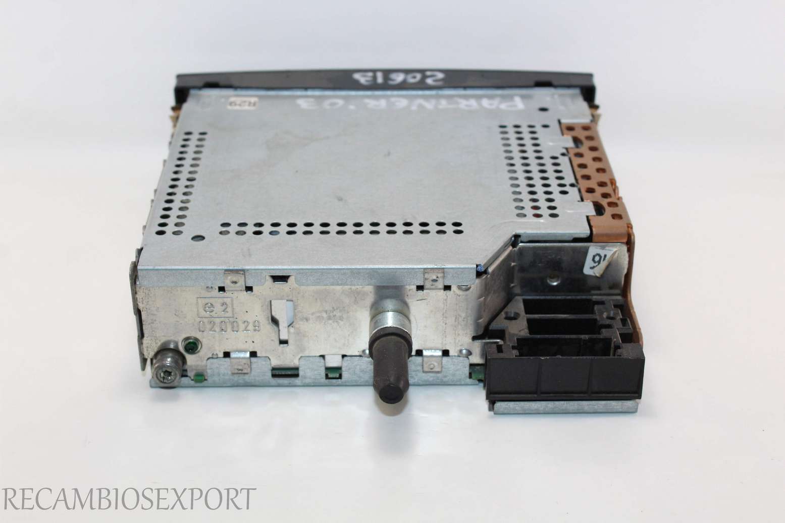 Radio GPS display Peugeot 307 206 96545978XT01 96545978 XT01 96 545 978 XT01 VDV0154120 PSARCD10005 PSARCD100-05 - foto 2