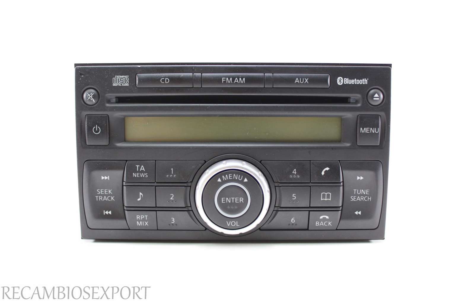 Radio GPS display Nissan Qashqai 28185JD05A 28185-JD05A PN3001F PN-3001F - foto 1