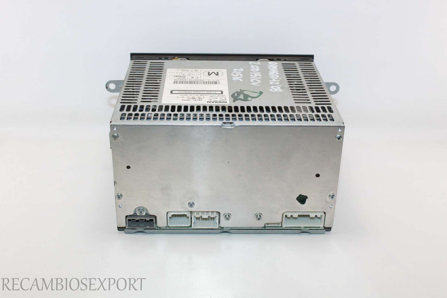 Radio GPS display Nissan Qashqai 28185JD05A 28185-JD05A PN3001F PN-3001F - foto 2