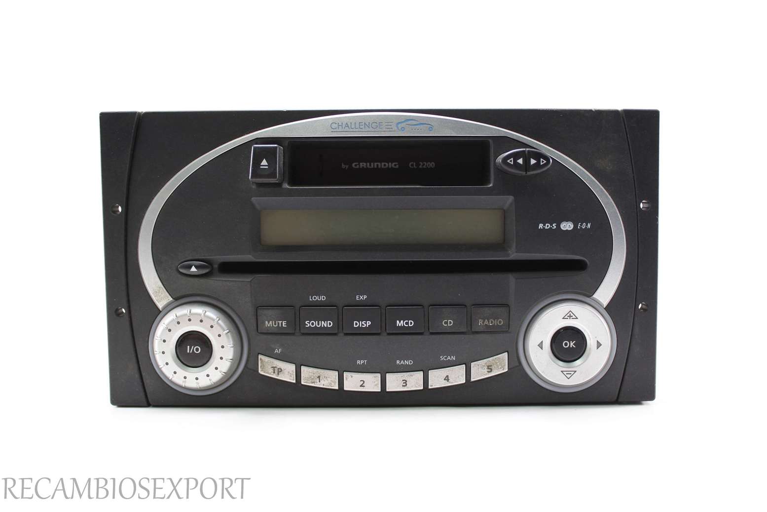 Radio GPS display Kia Carens 01018320520 01 01832 0520 CL2200GHP1000 CL2200 GHP 1000 024013 - foto 1