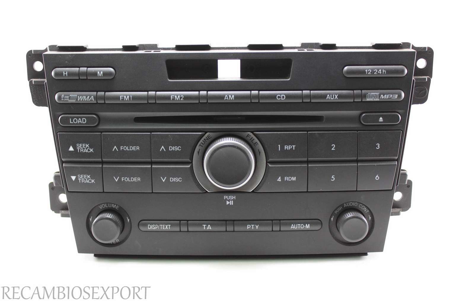 Radio GPS display Mazda CX-7 EH6466ARX EH64 66 ARX 14795237 - foto 1