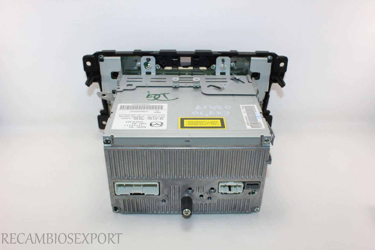 Radio GPS display Mazda CX-7 EH6466ARX EH64 66 ARX 14795237 - foto 2