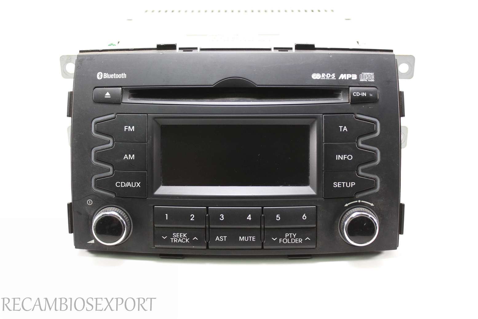 Radio GPS display Kia Sorento 961802P850CA PA710XMEB - foto 1