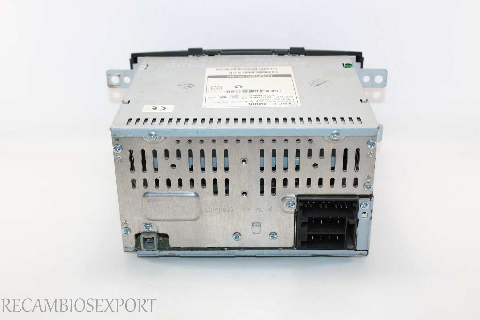 Radio GPS display Kia Sorento 961802P850CA PA710XMEB - foto 3