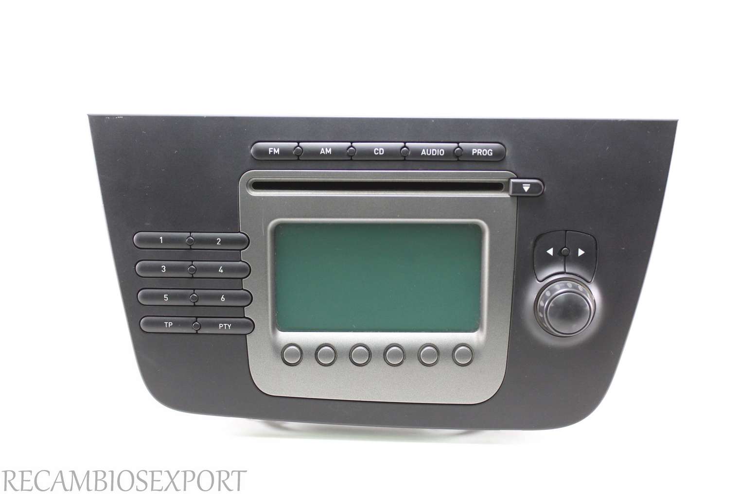 Radio GPS display Seat Altea Toledo 5P10351521MM 5P1 035 152 1MM 7643235366 7.643 235 366 - foto 1