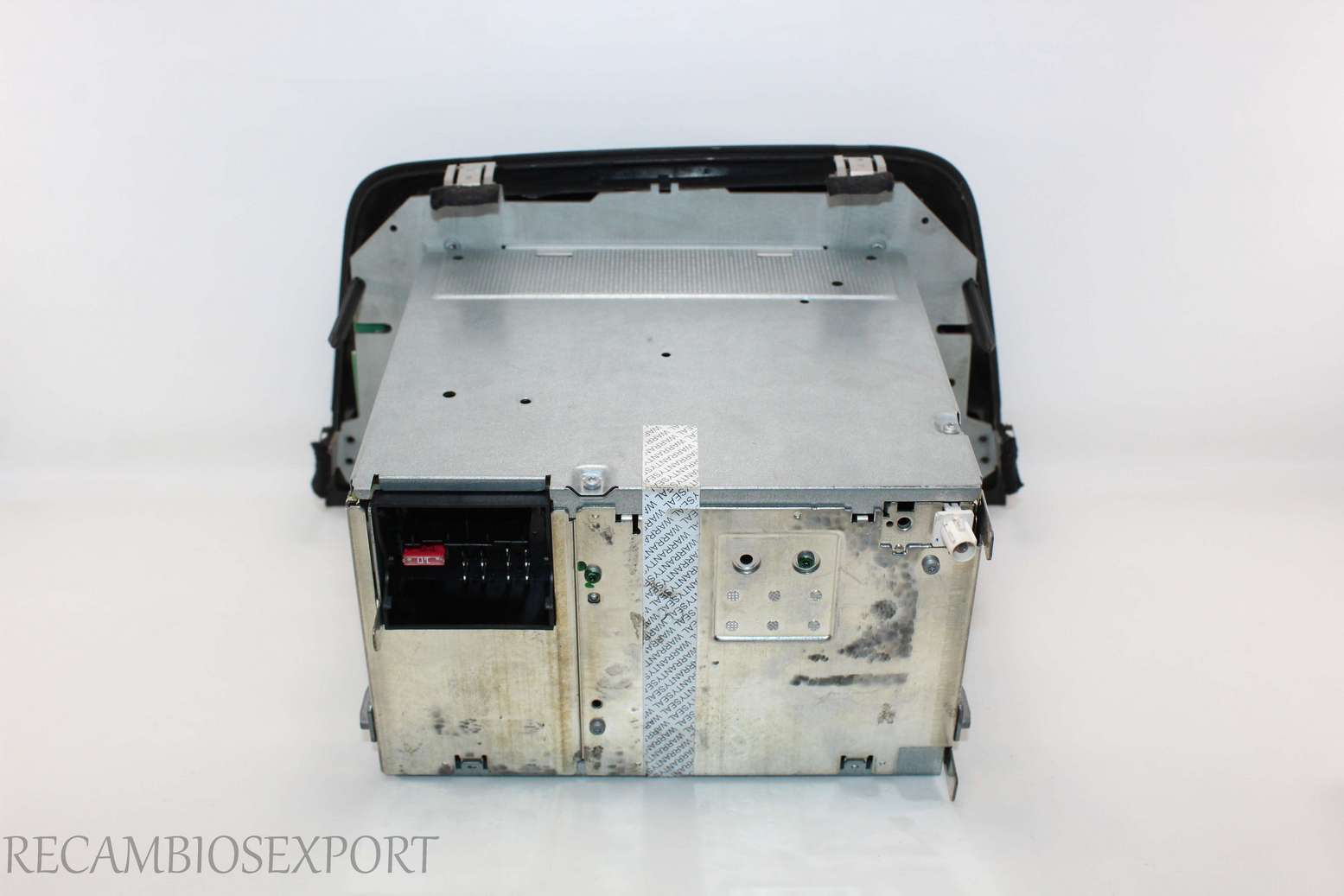Radio GPS display Seat Altea Toledo 5P10351521MM 5P1 035 152 1MM 7643235366 7.643 235 366 - foto 2