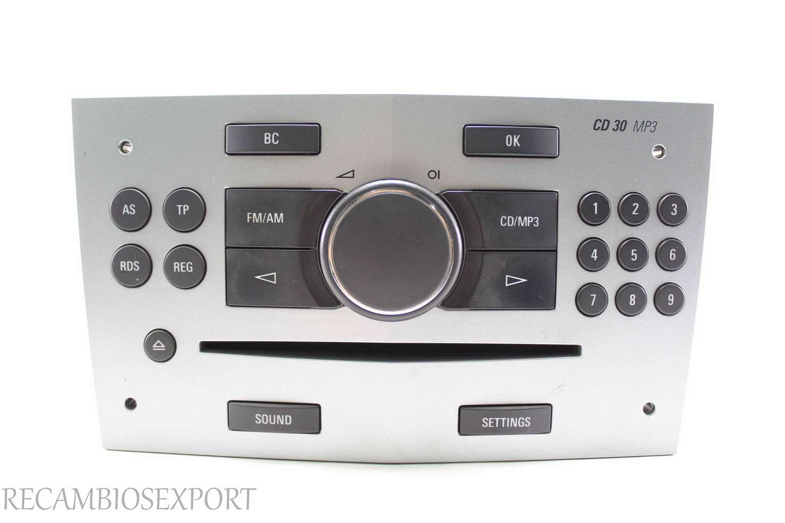 Radio GPS display Opel Zafira Corsa Vectra 497316088 497 316 088 13289932 Delphi - foto 1