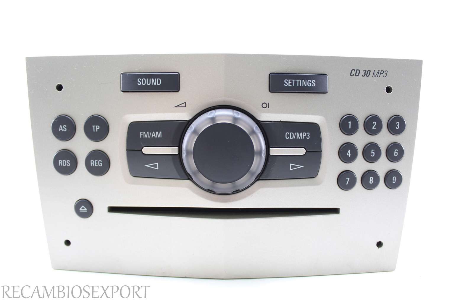 Radio GPS display Opel Combo 13254191 497316088 497 316 088 Delphi - foto 1