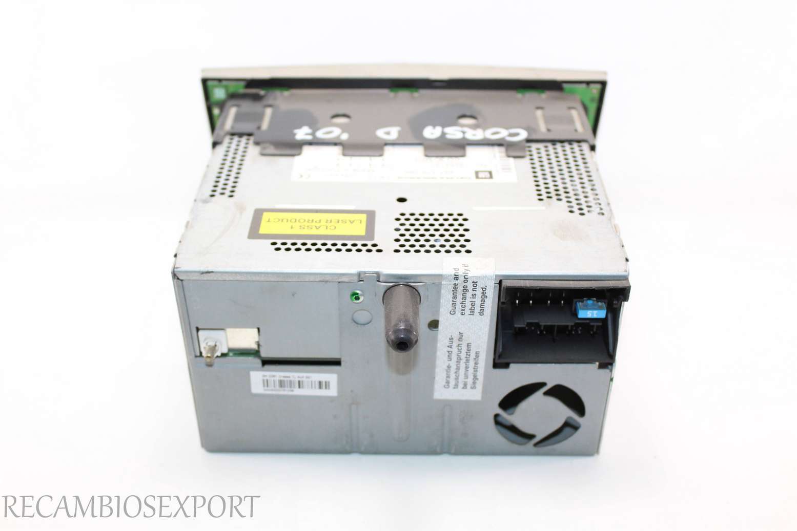 Radio GPS display Opel Combo 13254191 497316088 497 316 088 Delphi - foto 2