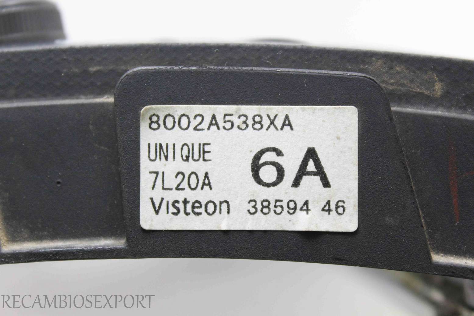 Radio GPS display Peugeot 4007 Mitsubishi Outlander 8002A538XA Visteon - foto 3