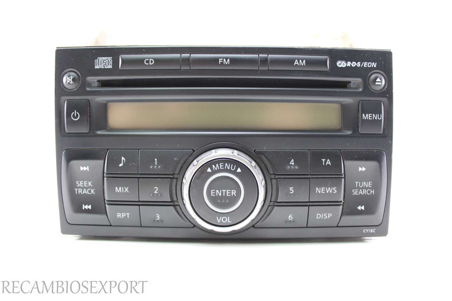 Radio GPS display Nissan Pathfinder 28185EB30A 28185 EB30A PN2787N PN-2787N PN2787NA 0004682 - foto 1