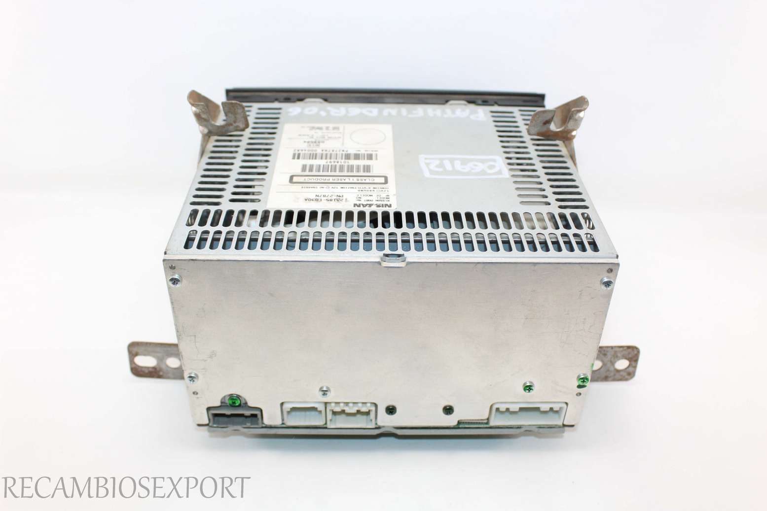 Radio GPS display Nissan Pathfinder 28185EB30A 28185 EB30A PN2787N PN-2787N PN2787NA 0004682 - foto 2