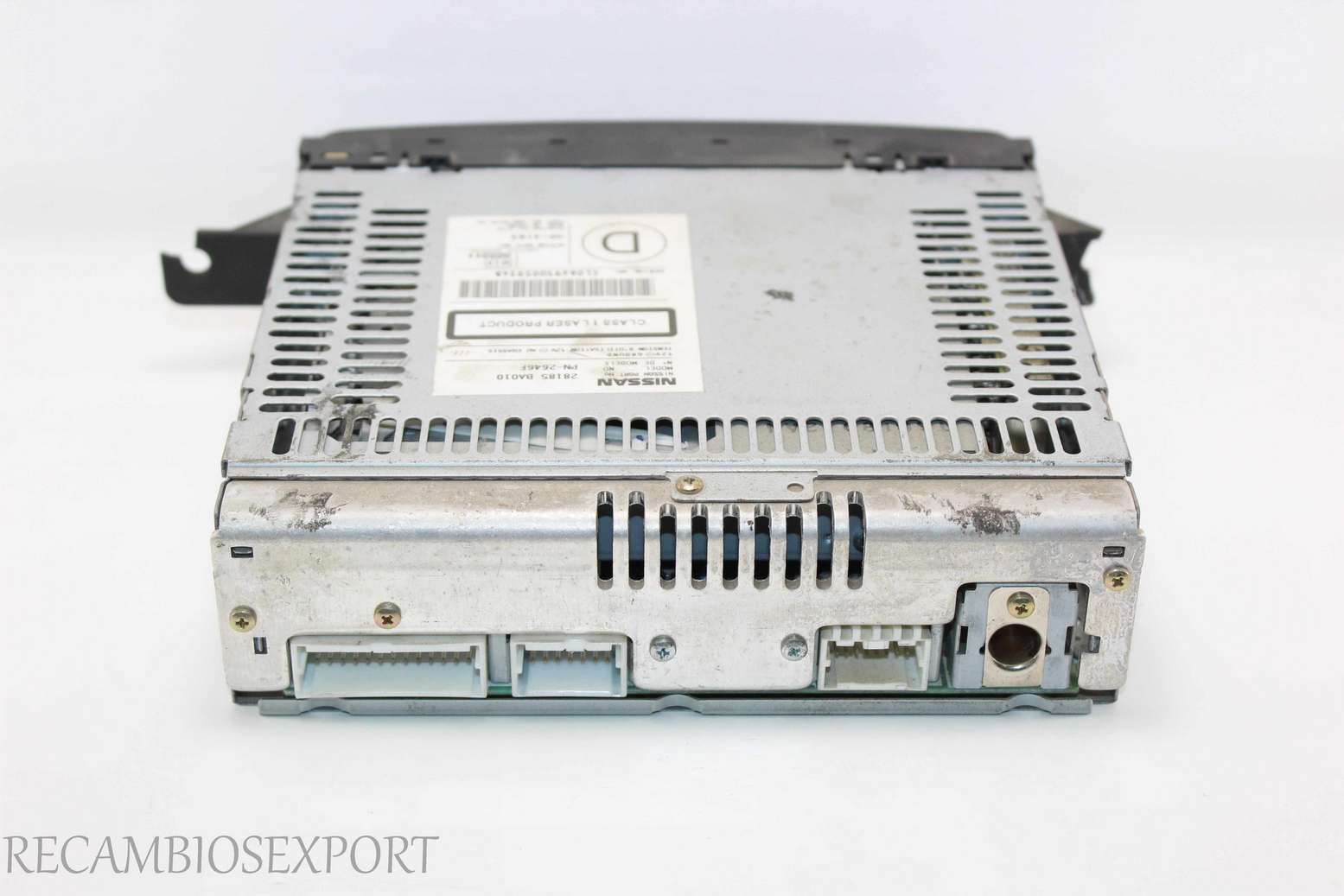 Radio GPS display Nissan Primera 28185BA010 28185 BA010 PN2646F PN-2646F - foto 3