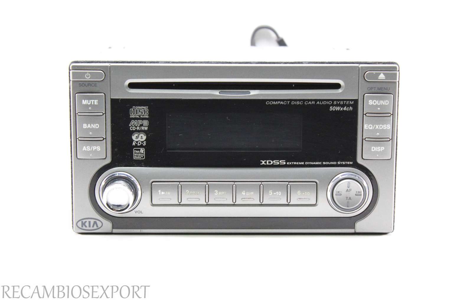 Radio GPS display Kia Carnival Sportage Picanto LACM5520EK LAC-M5520EK 3850RCM121B - foto 1