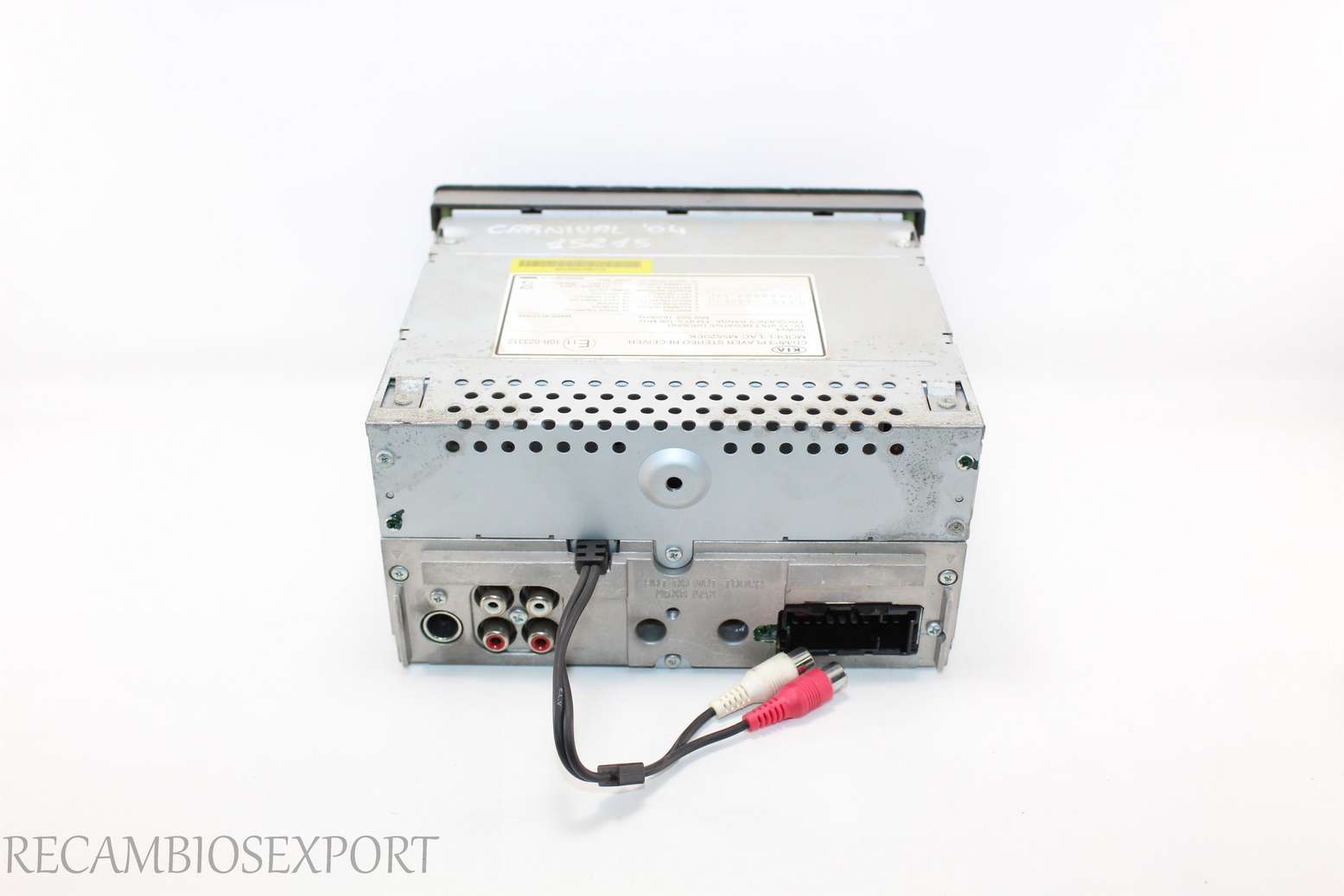 Radio GPS display Kia Carnival Sportage Picanto LACM5520EK LAC-M5520EK 3850RCM121B - foto 2