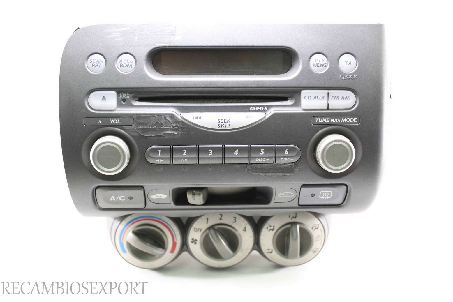 Radio GPS display Honda Jazz 39100SAAG132N5 39100-SAA-G132N5 39175SAAG120M1 39175-SAA-G120M1 - foto 1