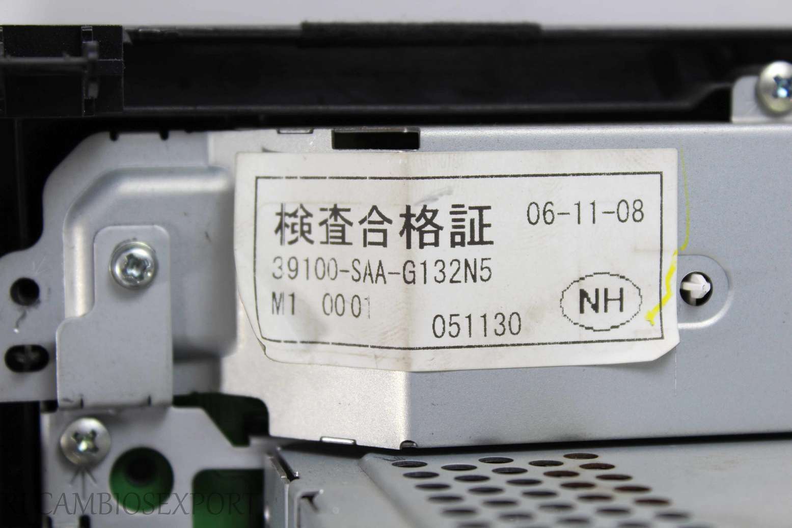 Radio GPS display Honda Jazz 39100SAAG132N5 39100-SAA-G132N5 39175SAAG120M1 39175-SAA-G120M1 - foto 3